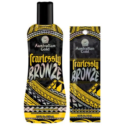 Australian Gold Fearlessly Bronze Tanning Accelerator Lotion Sachet